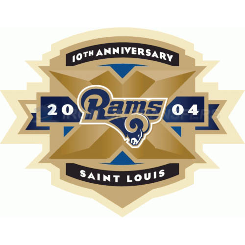 St. Louis Rams Iron-on Stickers (Heat Transfers)NO.768